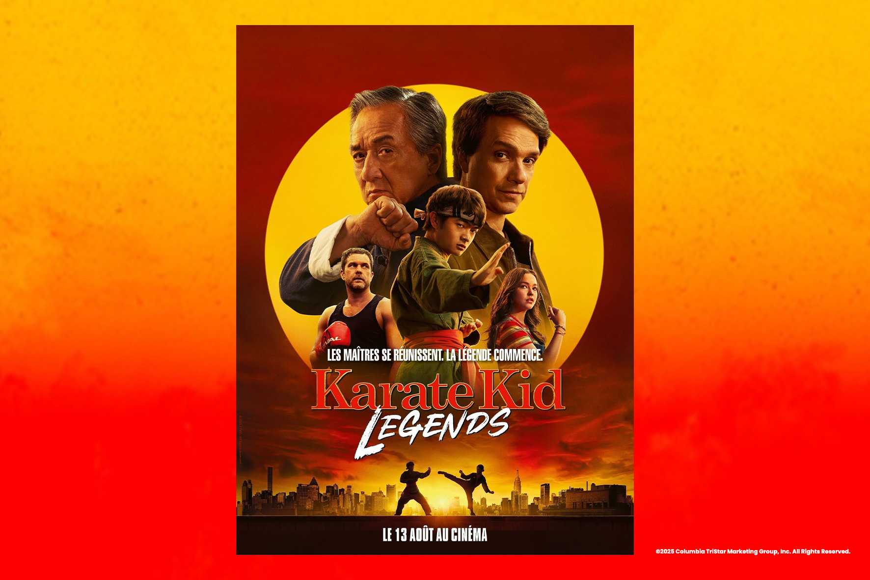 Action, énergie et esprit de légende avec Karaté Kid : Legends ...
